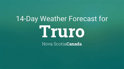 environment canada truro|Truro, NS Hourly Forecast .